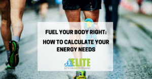 Kristen Ziesmer, Sports Dietitian - Fuel Your Body Right - How to Calculate Your Energy Needs