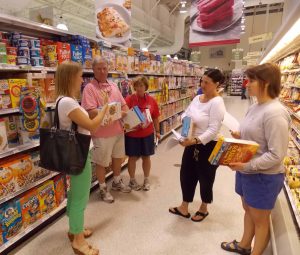Events- Grocery Store Tour