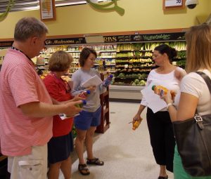 Events- Grocery Store Tour