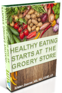 Healthy Eating Grocery Shopping Guide, Healthy Eating Grocery Shopping List