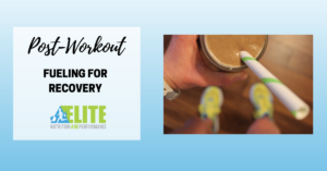 Kristen Ziesmer, Sports Dietitian - Post-Workout Fueling for Recovery