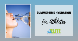 Kristen Ziesmer, Sports Dietitian - Summertime Hydration for Athletes