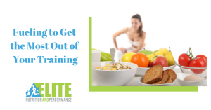 Kristen Ziesmer, Sports Dietitian - Fuel to Get Most out of Training