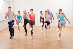 Group Exercise class