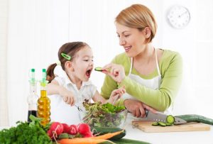 Health as a child