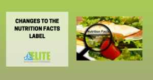 Kristen Ziesmer, Sports Dietitian - Changes to the Nutrition Facts Label