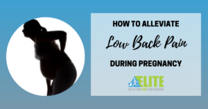 Kristen Ziesmer, Sports Dietitian - How to Alleviate Low Back Pain During Pregnancy