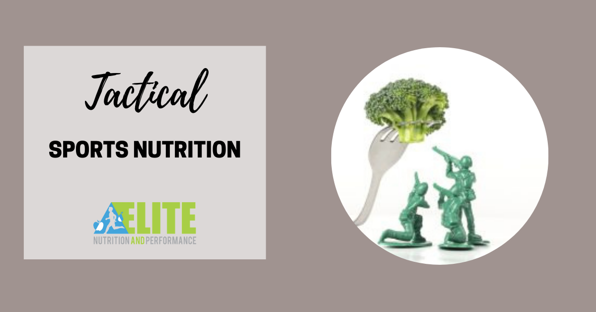Kristen Ziesmer, Sports Dietitian - Tactical Sports Nutrition