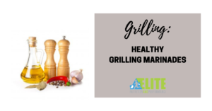 Kristen Ziesmer, Sports Dietitian - Healthy Grilling Marinades