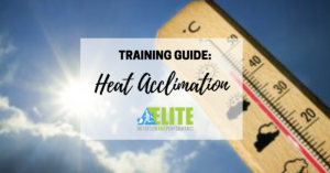 Kristen Ziesmer, Sports Dietitian - Training Guide-Heat Acclimation