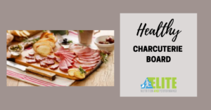 Kristen Ziesmer, Sports Dietitian - Healthy Charcuterie Board