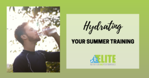Kristen Ziesmer, Sports Dietitian - Hydrating Your Summer Training