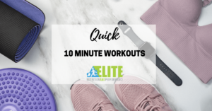 Kristen Ziesmer, Sports Dietitian - Quick 10 Minute Workouts