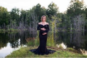 Kristen maternity