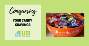 Kristen Ziesmer, Sports Dietitian - Conquering Your Candy Cravings
