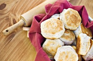tailgate homemade biscuits