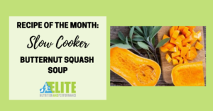 Kristen Ziesmer, Sports Dietitian - Slow Cooker Butternut Squash Soup