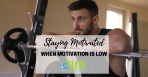 Kristen Ziesmer, Sports Dietitian - Staying Motivated When Motivation is Low