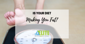 Kristen Ziesmer, Sports Dietitian - Is Your Diet Making You Fat