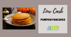 Kristen Ziesmer, Sports Dietitian - Low Carb Pumpkin Pancakes