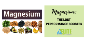 Kristen Ziesmer, Sports Dietitian - Magnesium -The Lost Performance Booster