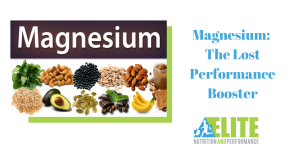 Kristen Ziesmer, Sports Dietitian - Magnesium, The Lost Performance Booster