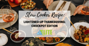 Kristen Ziesmer, Sports Dietitian - Slow Cooker Recipe, Lightned Up Thanksgiving Dinner - Crockpot Edition