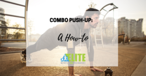 Kristen Ziesmer, Sports Dietitian - Combo Push-Up, A How-To