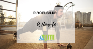 Kristen Ziesmer, Sports Dietitian - Plyo Push-Up, A How To