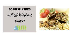 Kristen Ziesmer, Sports Dietitian - Do I Really Need A Post-Workout Snack