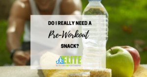 Kristen Ziesmer, Sports Dietitian - Do I Really Need A Pre-Workout Snack