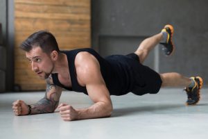 leg and core