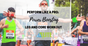 Kristen Ziesmer, Sports Dietitian - Perform Like a Pro - Power Boosting Leg and Core Workout