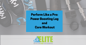 Kristen Ziesmer, Sports Dietitian - Perform Like a Pro, Power Boosting Leg and Core Workout