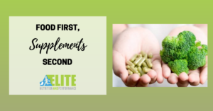 Kristen Ziesmer, Sports Dietitian - Food First Supplements Second
