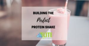 Kristen Ziesmer, Sports Dietitian - Building the Perfect Protein Shake