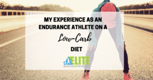 Kristen Ziesmer, Sports Dietitian - My Experience as an Endurance Athlete on a Low-Carb Diet
