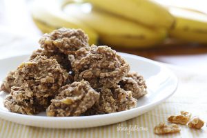Kristen Ziesmer, Sports Dietitian - Banana-Nut Cookies Recipe