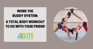 Kristen Ziesmer, Sports Dietitian - Work the Buddy System, A Total-Body Workout to do with Your Friend