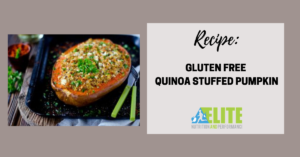 Kristen Ziesmer, Sports Dietitian - Gluten Free Quinoa Stuffed Pumpkin