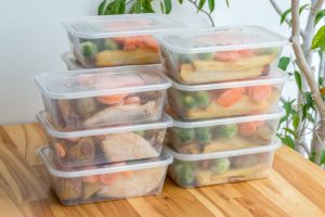 meal prep breakfast