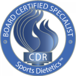 Board Certified Specialist in Sports Dietetics