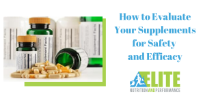 Kristen Ziesmer, Sports Dietitian - How to Evaluate Your Supplements for Safety and Efficacy