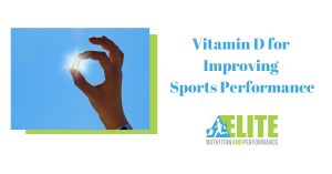 Kristen Ziesmer, Sports Dietitian - Vitamin D For Improving Sports Performance
