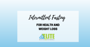 Kristen Ziesmer, Sports Dietitian - Intermittent-fasting for health and weight loss