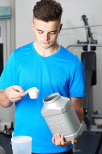 sports nutrition supplement teenage athlete