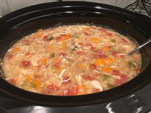 mediterranean chicken stew in slow cooker