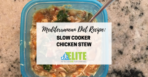 Kristen Ziesmer, Sports Dietitian - Mediterranean Diet Recipe - Slow Cooker Chicken Stew