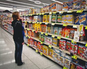 cereal aisle