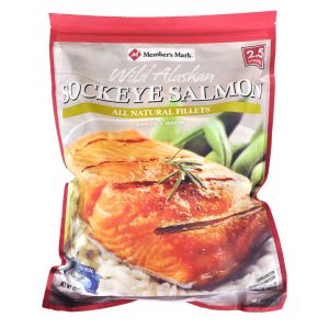 sockeye salmon